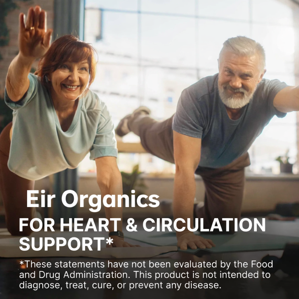Eir Organic Beetroot Capsule for Blood Flow & Heart Health