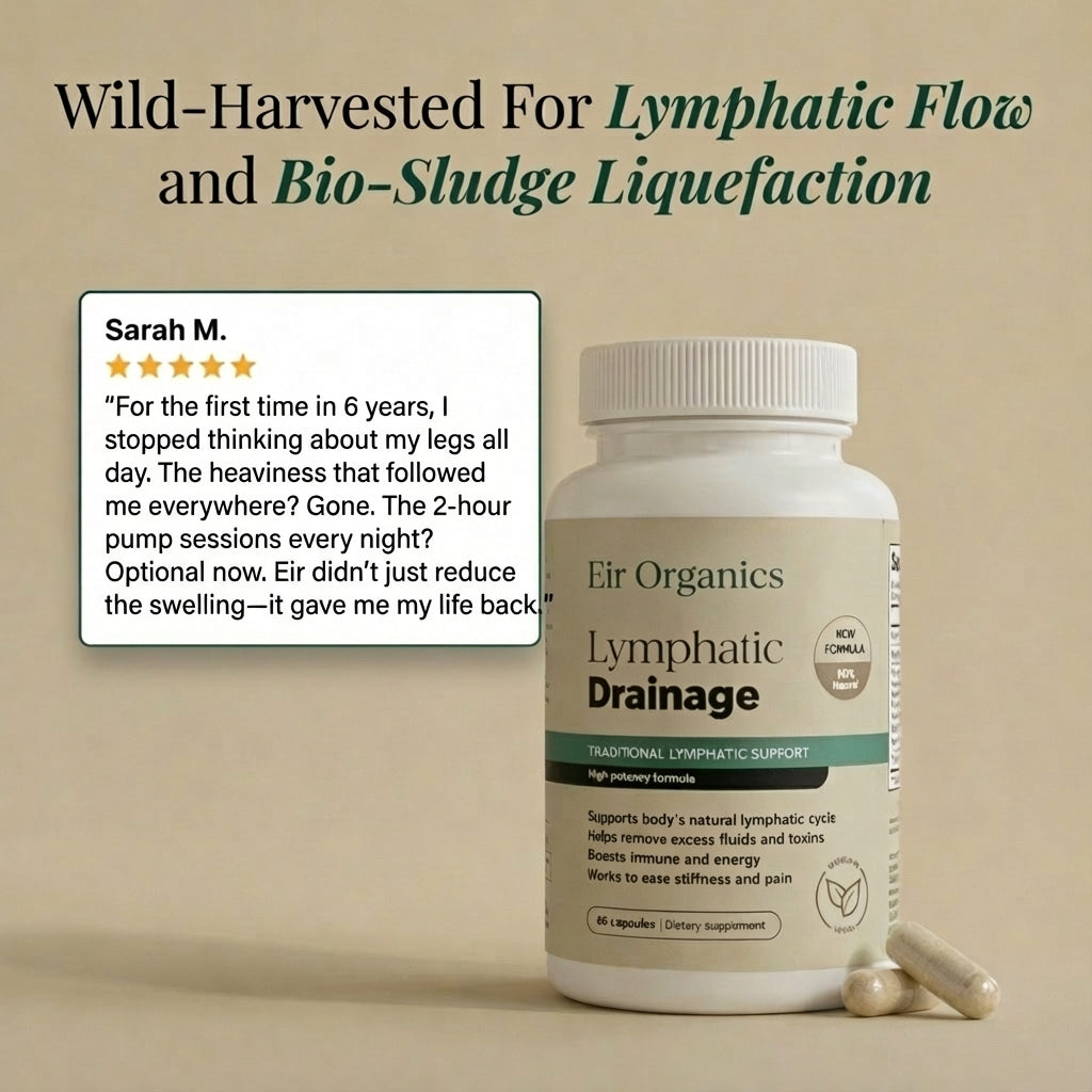 Eir™  Wild-Harvested Lymphatic System Reviver (2 months + 1 month free)
