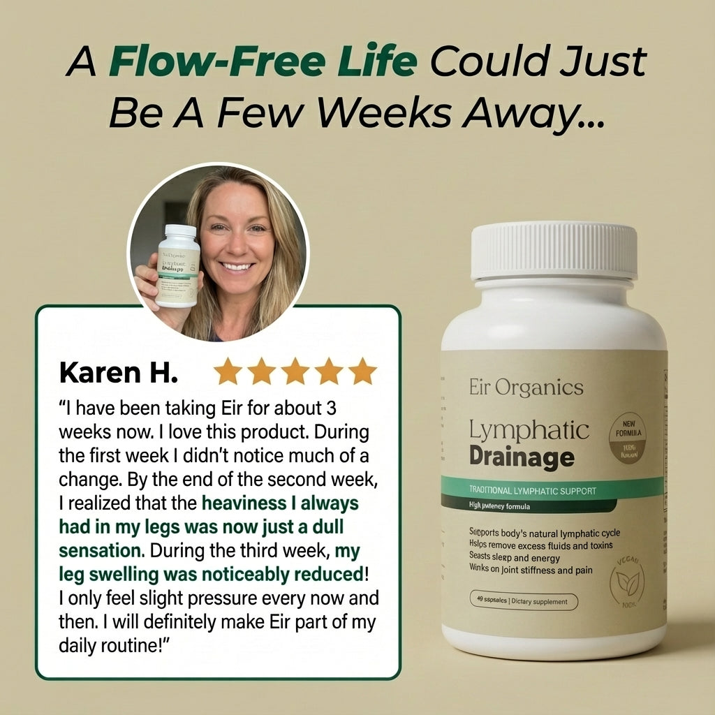 Eir™  Wild-Harvested Lymphatic System Reviver (2 months + 1 month free)
