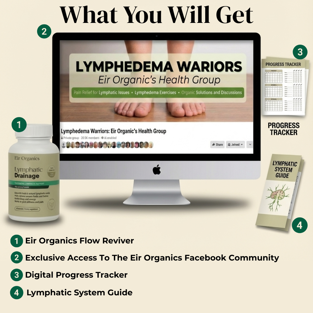 Eir™  Wild-Harvested Lymphatic System Reviver (2 months + 1 month free)