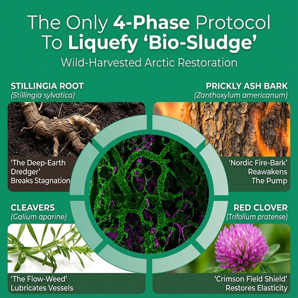 Eir™  Wild-Harvested Lymphatic System Reviver (2 months + 1 month free)