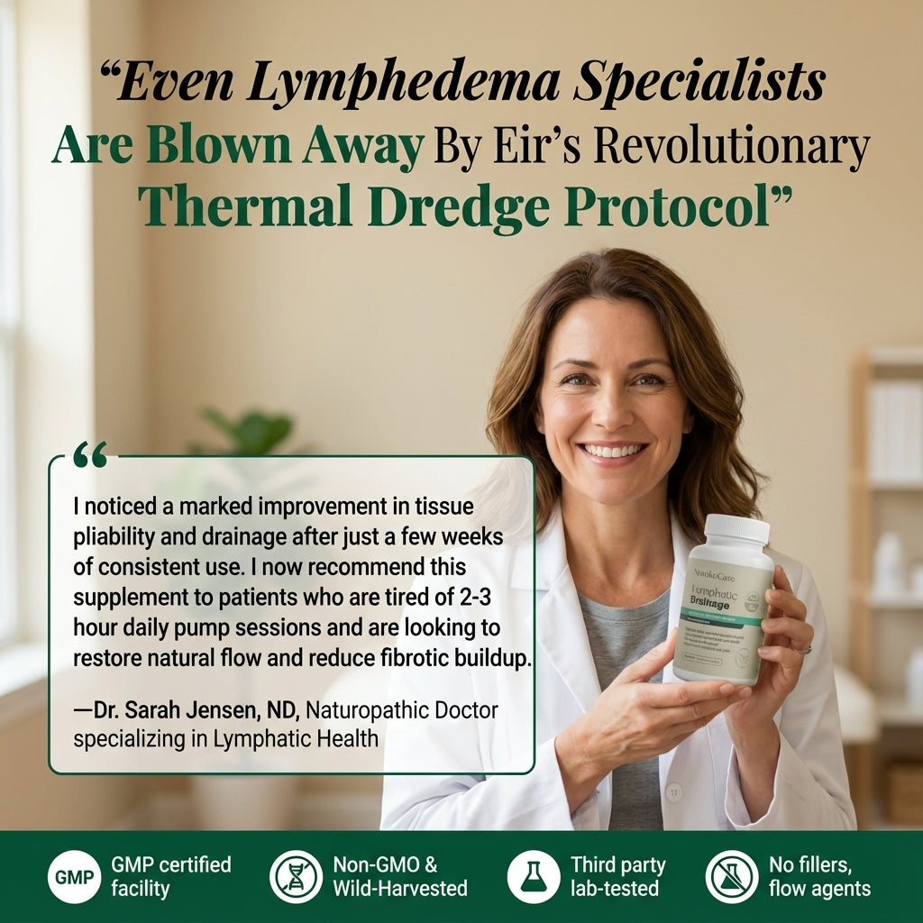 Eir™  Wild-Harvested Lymphatic System Reviver (2 months + 1 month free)