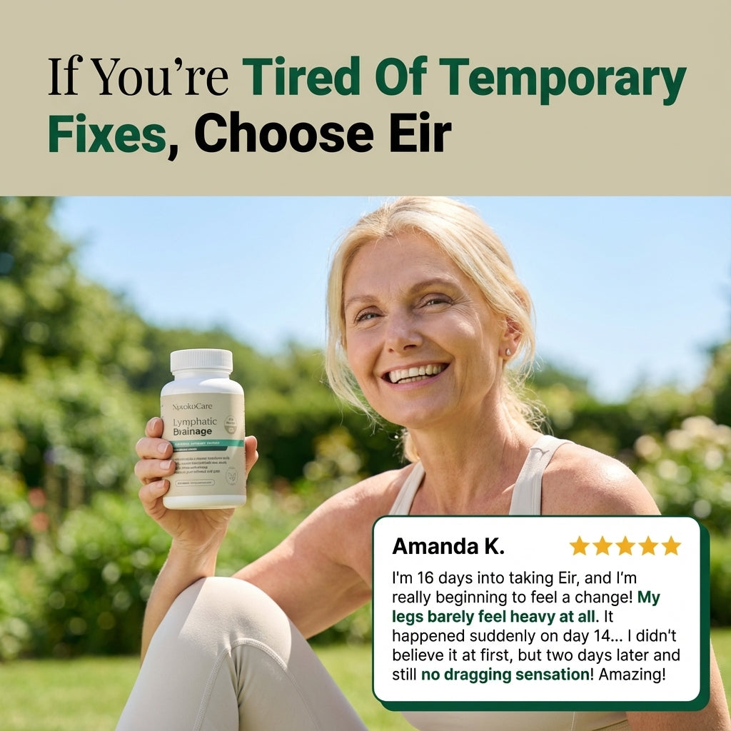 Eir™  Wild-Harvested Lymphatic System Reviver (2 months + 1 month free)